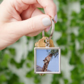 Giraffe Sleutelhanger (Hand)