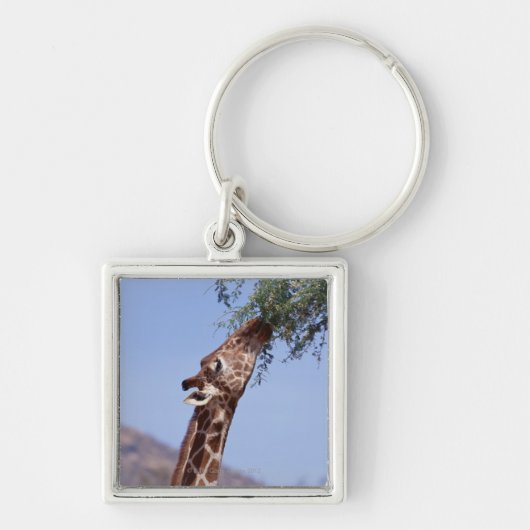 Giraffe Sleutelhanger (Voorkant)