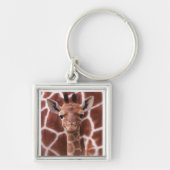 Giraffe Sleutelhanger (Voorkant)