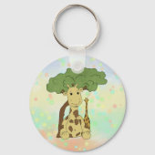 Giraffe Sleutelhanger (Voorkant)