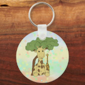 Giraffe Sleutelhanger (Voorkant)