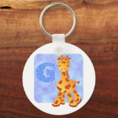 Giraffe Sleutelhangers (Voorkant)