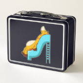 Giraffe Slide (Achterkant)