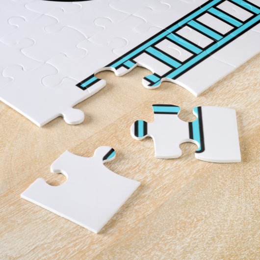 Giraffe Slide Legpuzzel (Zijkant)