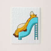 Giraffe Slide Legpuzzel (Verticaal)