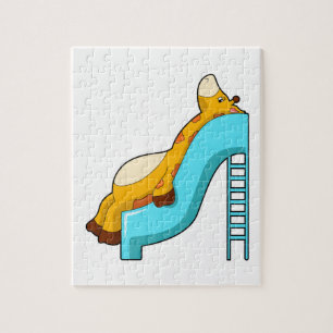 Giraffe Slide Legpuzzel