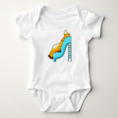 Giraffe Slide Romper (Voorkant)