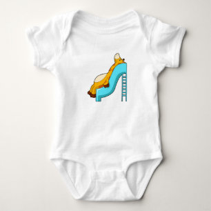Giraffe Slide Romper