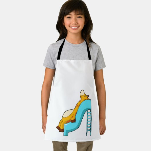 Giraffe Slide Schort (Insitu)