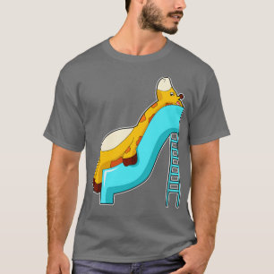 Giraffe Slide T-shirt