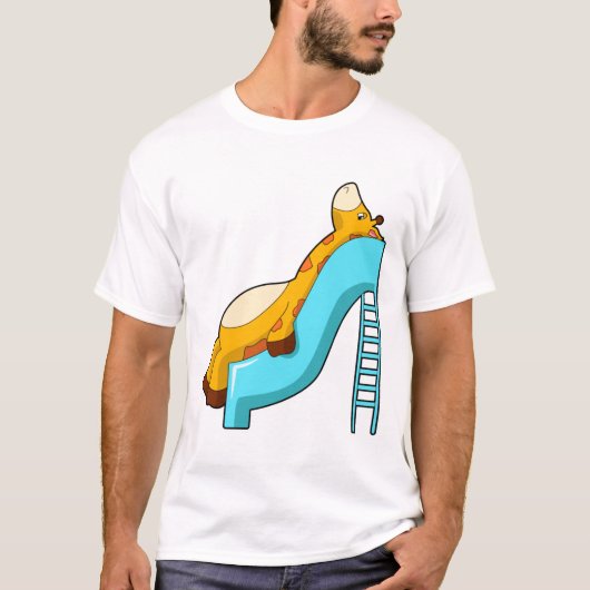 Giraffe Slide T-shirt (Voorkant)