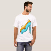 Giraffe Slide T-shirt (Voorkant volledig)