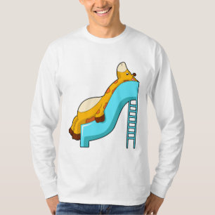 Giraffe Slide T-shirt