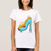 Giraffe Slide T-shirt (Voorkant)