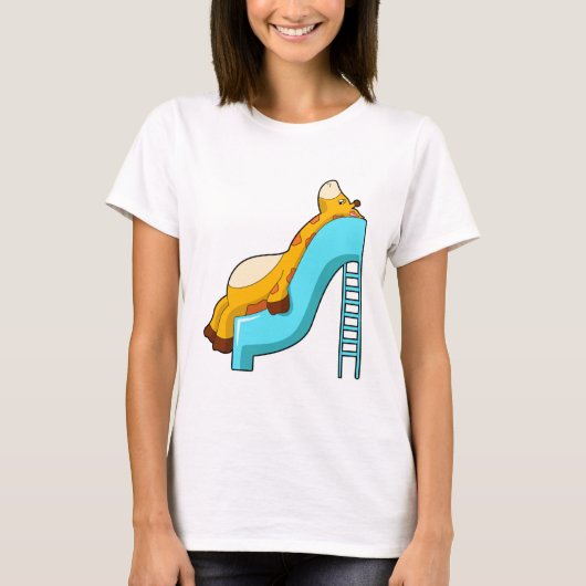 Giraffe Slide T-shirt (Voorkant)