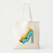 Giraffe Slide Tote Bag (Voorkant)
