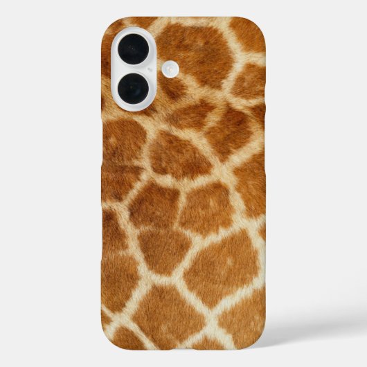 Giraffe Sluiten, Haar, Spots Case-Mate iPhone Case (Achterkant)
