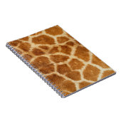 Giraffe Sluiten, Haar, Spots Notitieboek (Rechterzijde)