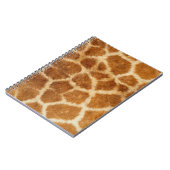 Giraffe Sluiten, Haar, Spots Notitieboek (Linkerzijde)