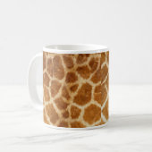 Giraffe Sluiten, Huid, Haar, Vlekken Koffiemok (Voorkant links)