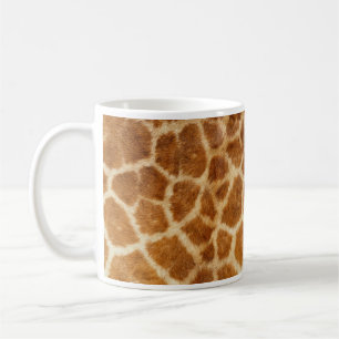 Giraffe Sluiten, Huid, Haar, Vlekken Koffiemok