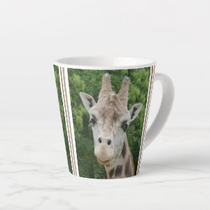 Giraffe sluiten Ontwerplatente Mok sluiten