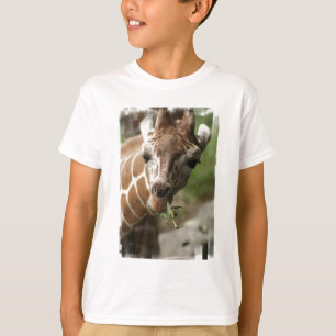 Giraffe Snack Kind T-Shirt
