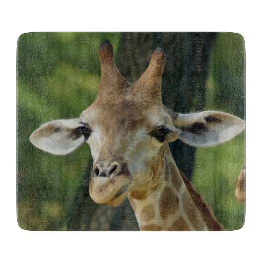 Giraffe Snijplank (Voorkant)
