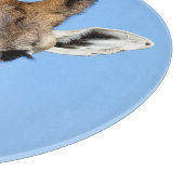 Giraffe Snijplank (Hoek)