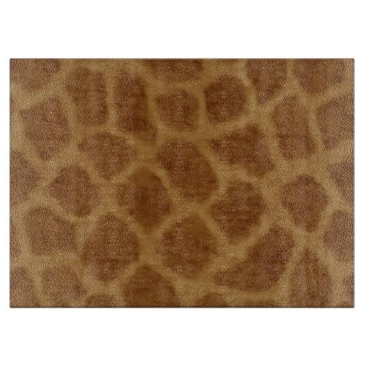 Giraffe Snijraad Snijplank (Voorkant)