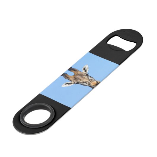 Giraffe Speed Flessenopener (Voorkant Gekanteld)