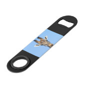 Giraffe Speed Flessenopener (Achterkant Gekanteld)