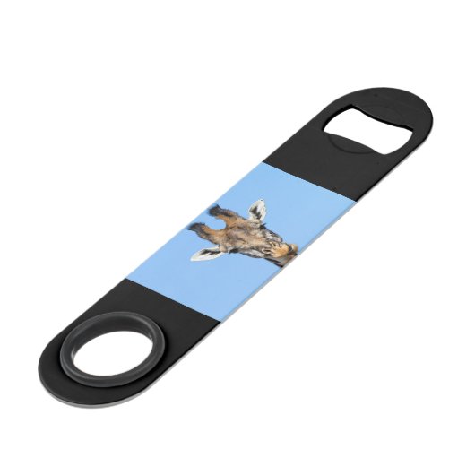 Giraffe Speed Flessenopener (Achterkant Gekanteld)