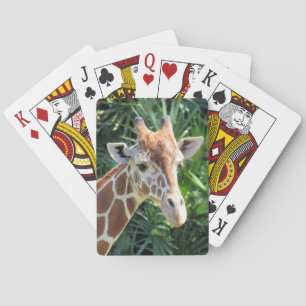 Giraffe - speelkaarten voor pokerspelen