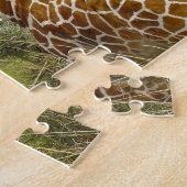 Giraffe spelpuzzel legpuzzel (Zijkant)