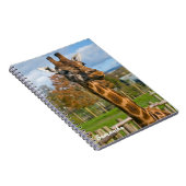 Giraffe spiraal notebook notitieboek (Rechterzijde)