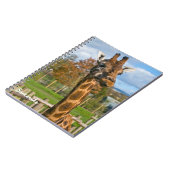Giraffe spiraal notebook notitieboek (Linkerzijde)