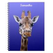 Giraffe Spiral notitieboek (Voorkant)