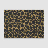 Giraffe Spot Animal Print Tissuepapier (Voorkant)