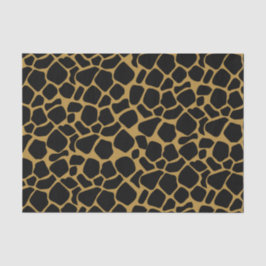 Giraffe Spot Animal Print Tissuepapier