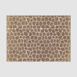 Giraffe Spot Patroon Tissuepapier