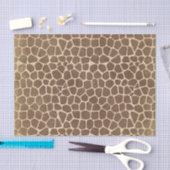 Giraffe Spot Patroon Tissuepapier (Craft)