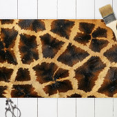 Giraffe Spot Pattern Decoupage verbergen Tissuepapier