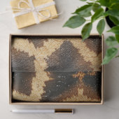 Giraffe Spot Pattern Decoupage verbergen Tissuepapier (Geschenk)