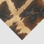 Giraffe Spot Pattern Decoupage verbergen Tissuepapier (Detail)