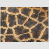 Giraffe Spot Pattern Decoupage verbergen Tissuepapier (Voorkant)