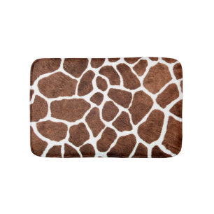 Giraffe spots badmat