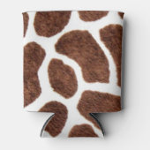 Giraffe spots blikjeskoeler (Voorkant)