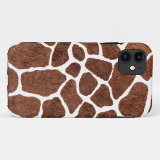 Giraffe spots Case-Mate iPhone case (Achterkant (horizontaal))
