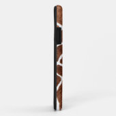 Giraffe spots Case-Mate iPhone case (Achterkant/rechts)